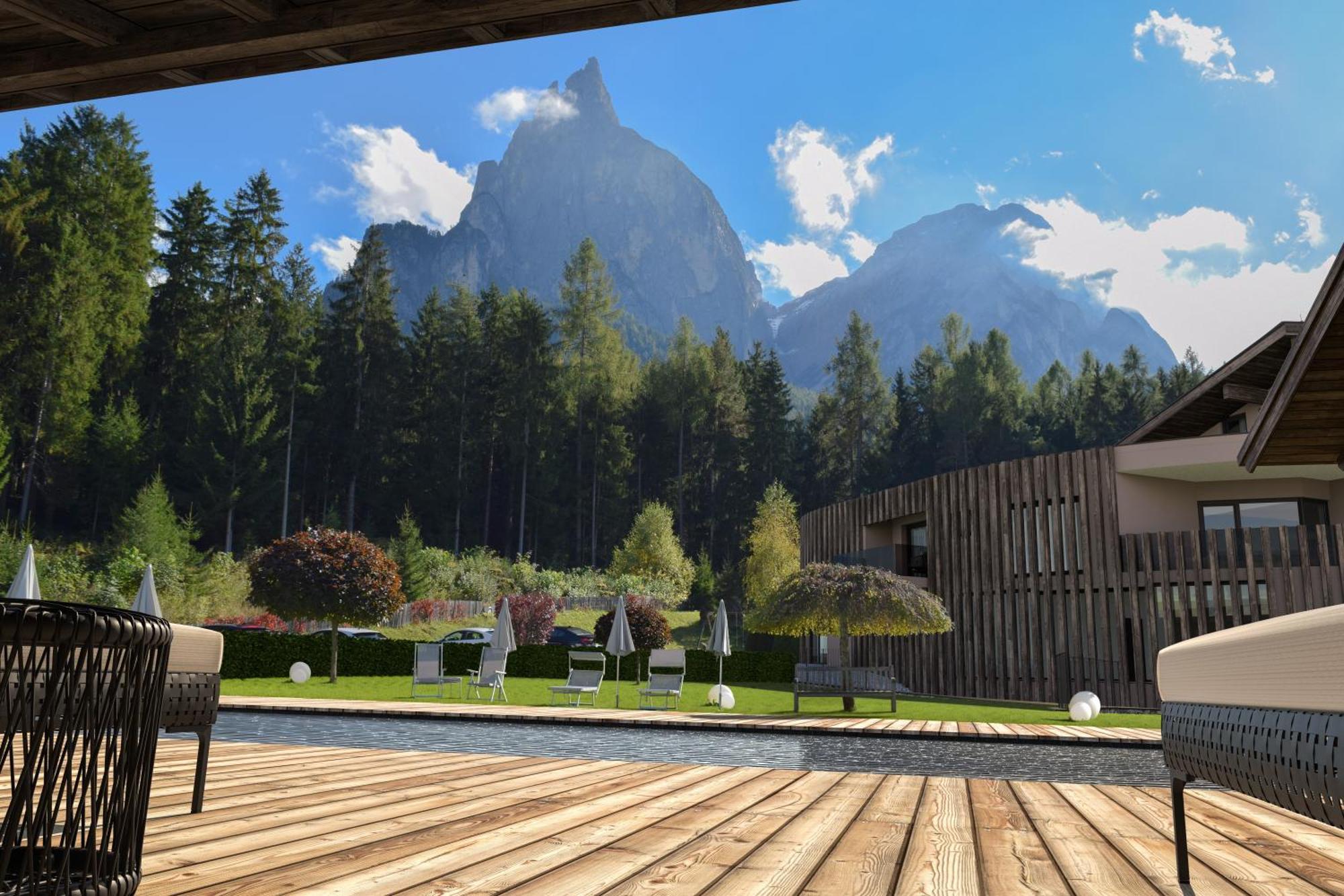 Hotel Waldrast Dolomiti Seis am Schlern Exterior foto