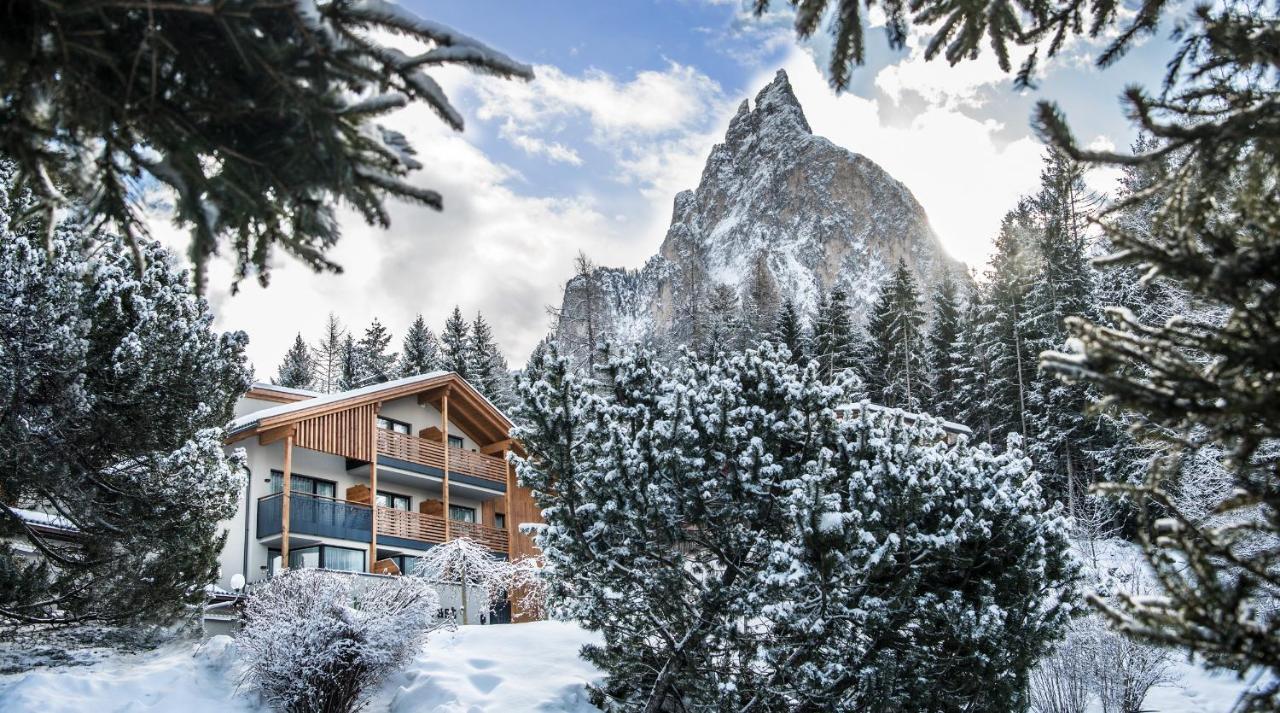Hotel Waldrast Dolomiti Seis am Schlern Exterior foto